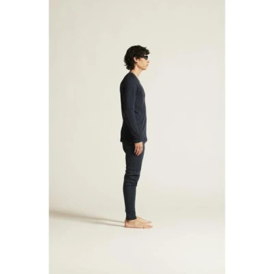 Craft CORE Warm Baselayer 1909709 pánský set - modrá (375395)