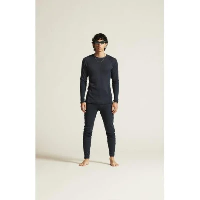 Craft CORE Warm Baselayer 1909709 pánský set - modrá (375395)