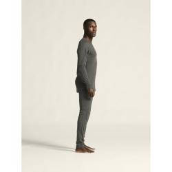 Craft CORE Warm Baselayer 1909709 pánský set - šedá (985000)