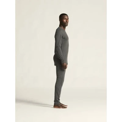 Craft CORE Warm Baselayer 1909709 pánský set - šedá (985000)