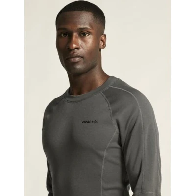 Craft CORE Warm Baselayer 1909709 pánský set - šedá (985000)
