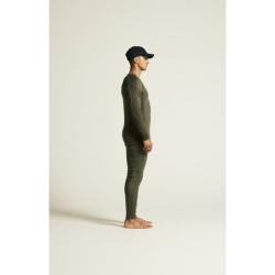 Craft CORE Warm Baselayer 1909709 pánský set - zelená (664637)