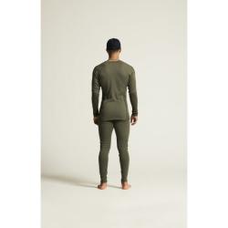 Craft CORE Warm Baselayer 1909709 pánský set - zelená (664637)