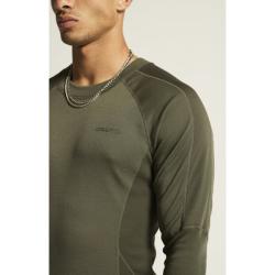 Craft CORE Warm Baselayer 1909709 pánský set - zelená (664637)