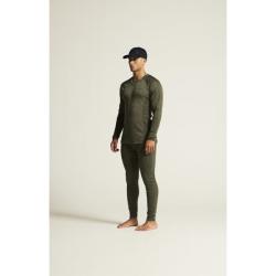 Craft CORE Warm Baselayer 1909709 pánský set - zelená (664637)