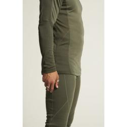 Craft CORE Warm Baselayer 1909709 pánský set - zelená (664637)