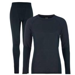 Craft CORE Warm Baselayer 1909709 set funkčního prádla POUZE XL - černá (VÝPRODEJ)