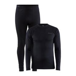 Craft CORE Warm Baselayer 1909709 set funkčního prádla POUZE XL - modrá (VÝPRODEJ)