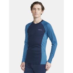 Craft CORE Warm Baselayer LS 1912532 pánské triko - modrá (396337)