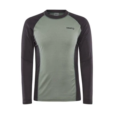 Craft CORE Warm Baselayer LS 1912532 pánské triko - šedá (992626) Craft CORE Warm Baselayer LS 1912532 pánské triko - šedá (992626)