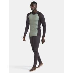 Craft CORE Warm Baselayer LS 1912532 pánske tričko - sivá (992626)