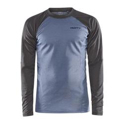 Craft CORE Warm Baselayer 1909709 pánský set - modrá (985362)