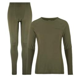 Craft CORE Warm Baselayer 1909709 pánsky set - zelená (664637) Craft CORE Warm Baselayer 1909709 pánsky set - zelená (664637)