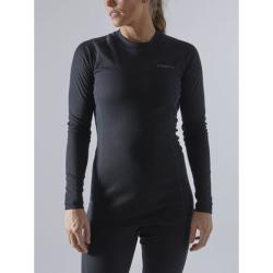 Craft CORE Warm Baselayer W 1909708 dámský set - černá (999000)