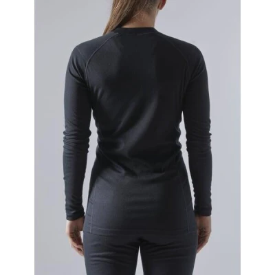 Craft CORE Warm Baselayer W 1909708 dámský set - černá (999000)