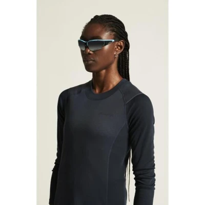Craft CORE Warm Baselayer W 1909708 dámský set - modrá (375395)