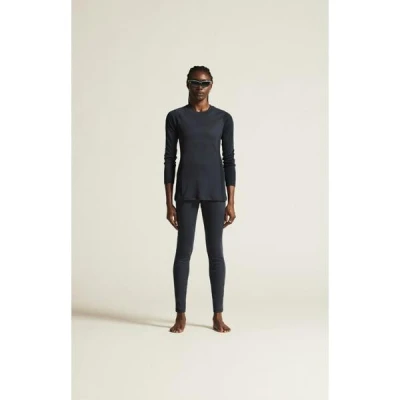 Craft CORE Warm Baselayer W 1909708 dámský set - modrá (375395)