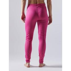 Craft CORE Warm Baselayer W 1909708 dámský set POUZE M - černá (VÝPRODEJ)