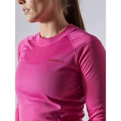 Craft CORE Warm Baselayer W 1909708 dámský set POUZE S - černá (VÝPRODEJ)