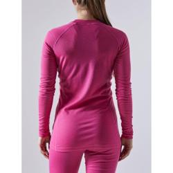 Craft CORE Warm Baselayer W 1909708 dámský set POUZE XL - černá (VÝPRODEJ)