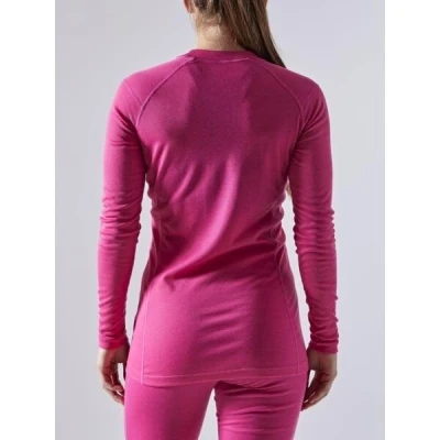 Craft CORE Warm Baselayer W 1909708 dámský set POUZE XL - černá (VÝPRODEJ)