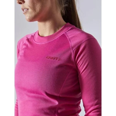 Craft CORE Warm Baselayer W 1909708 dámský set POUZE XL - černá (VÝPRODEJ)
