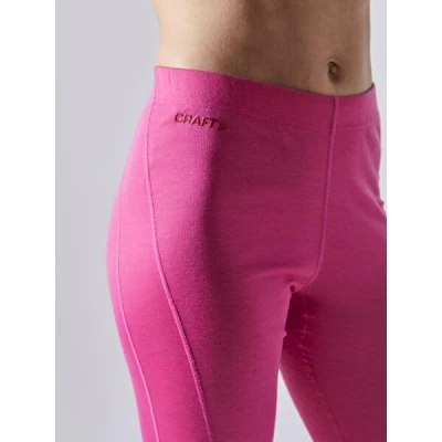 Craft CORE Warm Baselayer W 1909708 dámský set POUZE XL - černá (VÝPRODEJ)