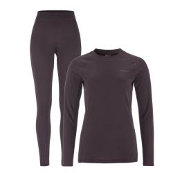 Craft CORE Warm Baselayer W 1909708 dámský set - fialová (499000)