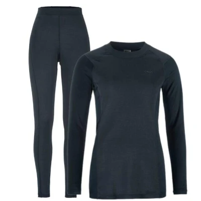 Craft CORE Warm Baselayer W 1909708 dámský set - modrá (375395)