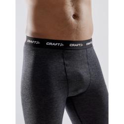 Craft CORE Wool Merino 1909711 pánská souprava - černá (998000(999M))