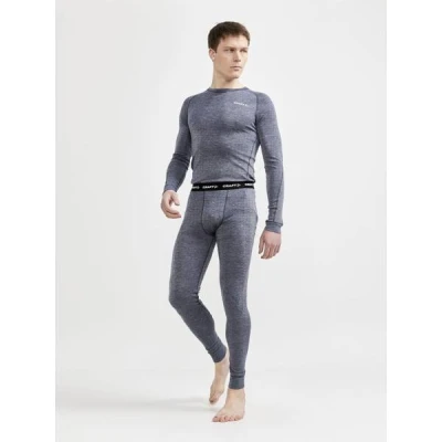 Craft CORE Wool Merino LS 1911546 pánské triko - tmavě modrá (396200)