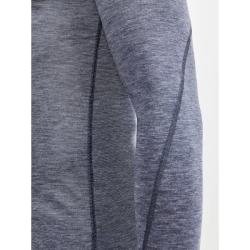 Craft CORE Wool Merino LS 1911546 pánské triko - tmavě modrá (396200)