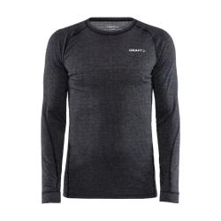 Craft CORE Wool Merino LS 1911546 pánské triko - černá (998000)