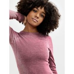 CRAFT CORE Wool Merino LS W 1911548 dámské triko - červená (414200)