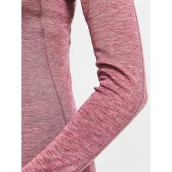 CRAFT CORE Wool Merino LS W 1911548 dámské triko - červená (414200)