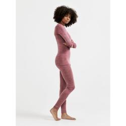 CRAFT CORE Wool Merino LS W 1911548 dámské triko - červená (414200)