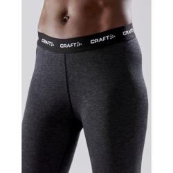 Craft CORE Wool Merino W 1909710 dámská souprava - černá (998000(999M))