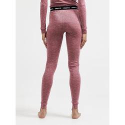 Craft CORE Wool Merino W 1909710 dámský set - červená (414200)