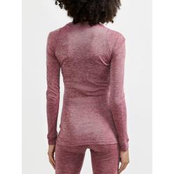Craft CORE Wool Merino W 1909710 dámský set - červená (414200)