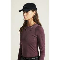 Craft CORE Wool Merino W 1909710 dámský set - červená (744200)