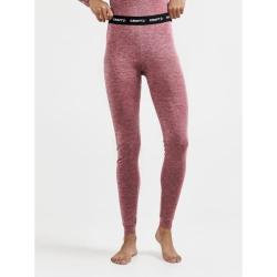 Craft CORE Wool Merino W 1909710 dámský set - červená (414200)