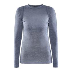 Craft CORE Wool Merino W 1909710 dámský set - modrá (362200)