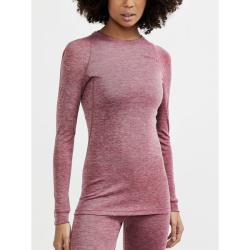 CRAFT CORE Wool Merino LS W 1911548 dámské triko - červená (414200)