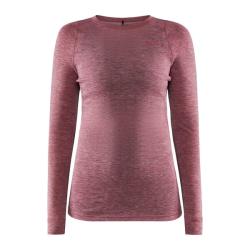 CRAFT CORE Wool Merino LS W 1911548 dámske tričko - červená (414200)
