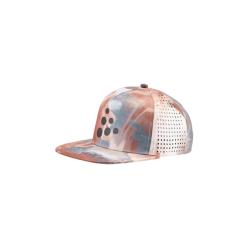 CRAFT CTM Distance Tech Trucker 1911772 šiltovka - červená (458007)