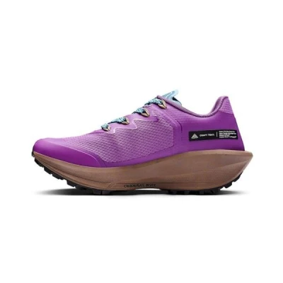 Craft CTM Ultra Carbon Trail W 1912172 dámské boty - růžová (781698)