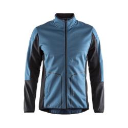 CRAFT Discovery Softshell 1907945 pánská bunda - tmavě zelená (677999)
