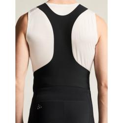 Craft Endur Aero Bib C1 C17364 pánske cyklošortky - čierna (9990)