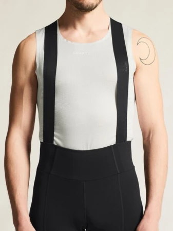 Craft Endur Bib C2 C17335 pánské cyklošortky - černá (9990)