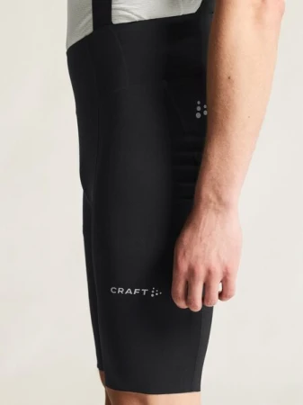 Craft Endur Bib C2 C17335 pánské cyklošortky - černá (9990)